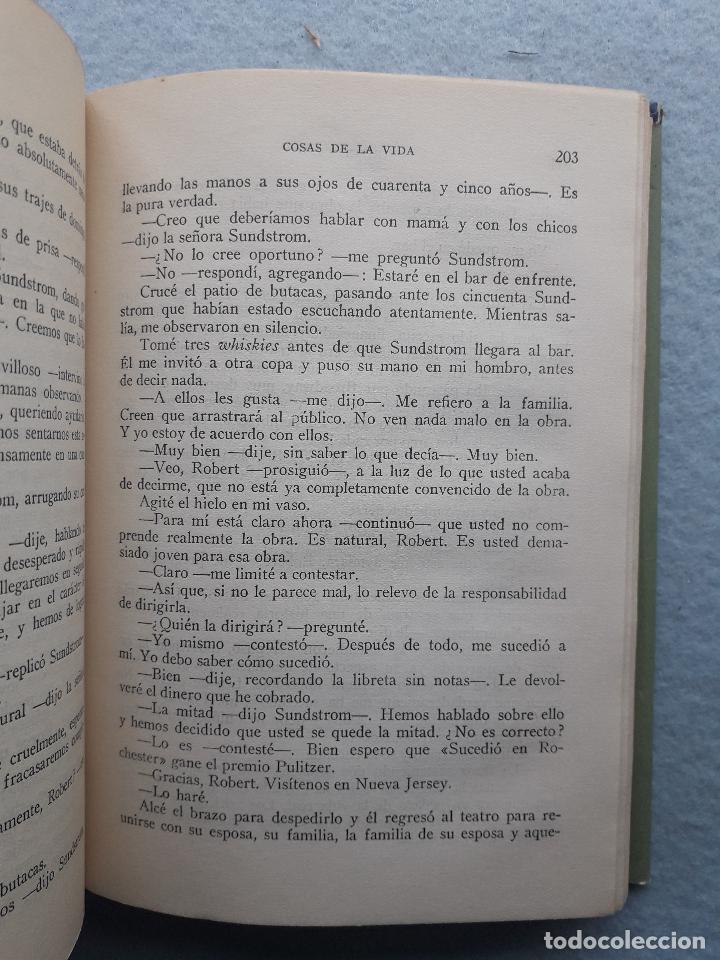 Libros de segunda mano: Cosas de la Vida. Irwin Shaw. a&ntilde;o 1962. - Foto 5