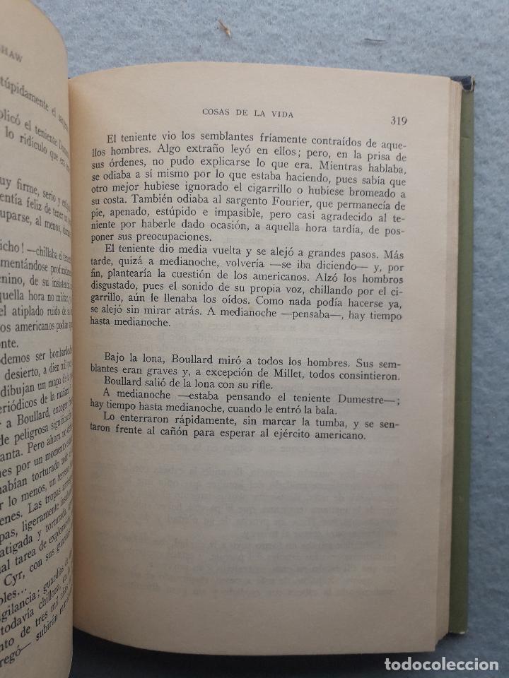 Libros de segunda mano: Cosas de la Vida. Irwin Shaw. a&ntilde;o 1962. - Foto 6