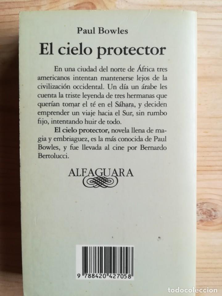 Libros de segunda mano: El cielo protector. P. Bowles - Foto 2