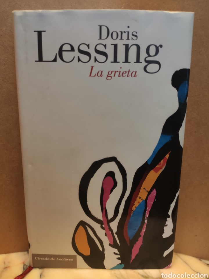 Libros de segunda mano: La Grieta. Doris Lessing. Tapas duras. ASM