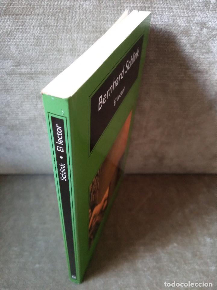 Libros de segunda mano: BERNHARD SCHLINK - EL LECTOR - ANAGRAMA, 2009 - COMO NUEVO - Foto 2
