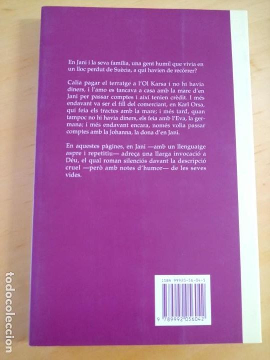 Libros de segunda mano: TORGNY LINDGREN EL CAMI DE LA SERP PER LA ROCA - Foto 2