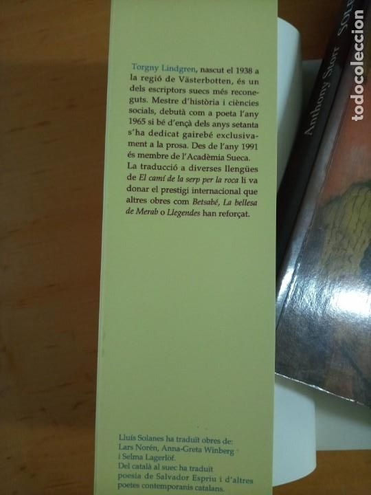 Libros de segunda mano: TORGNY LINDGREN EL CAMI DE LA SERP PER LA ROCA - Foto 3