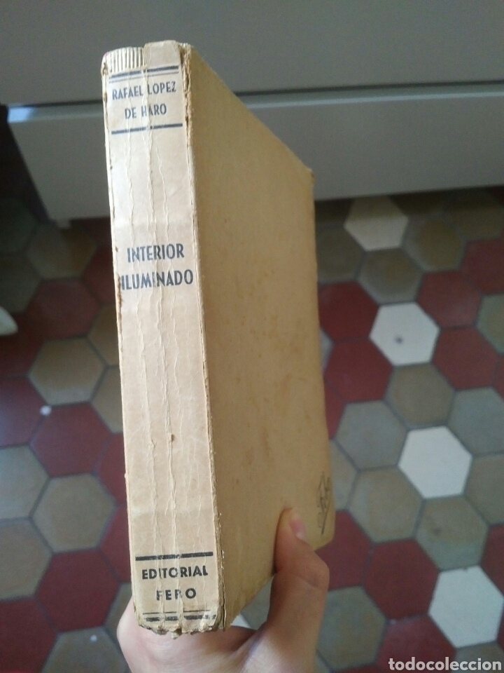 Libros de segunda mano: Interior iluminado. Rafael L&oacute;pez de Haro - Foto 1