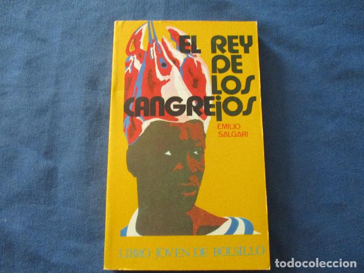 Libros de segunda mano: EL REY DE LOS CANGREJOS / EMILIO SALGARI - Foto 1