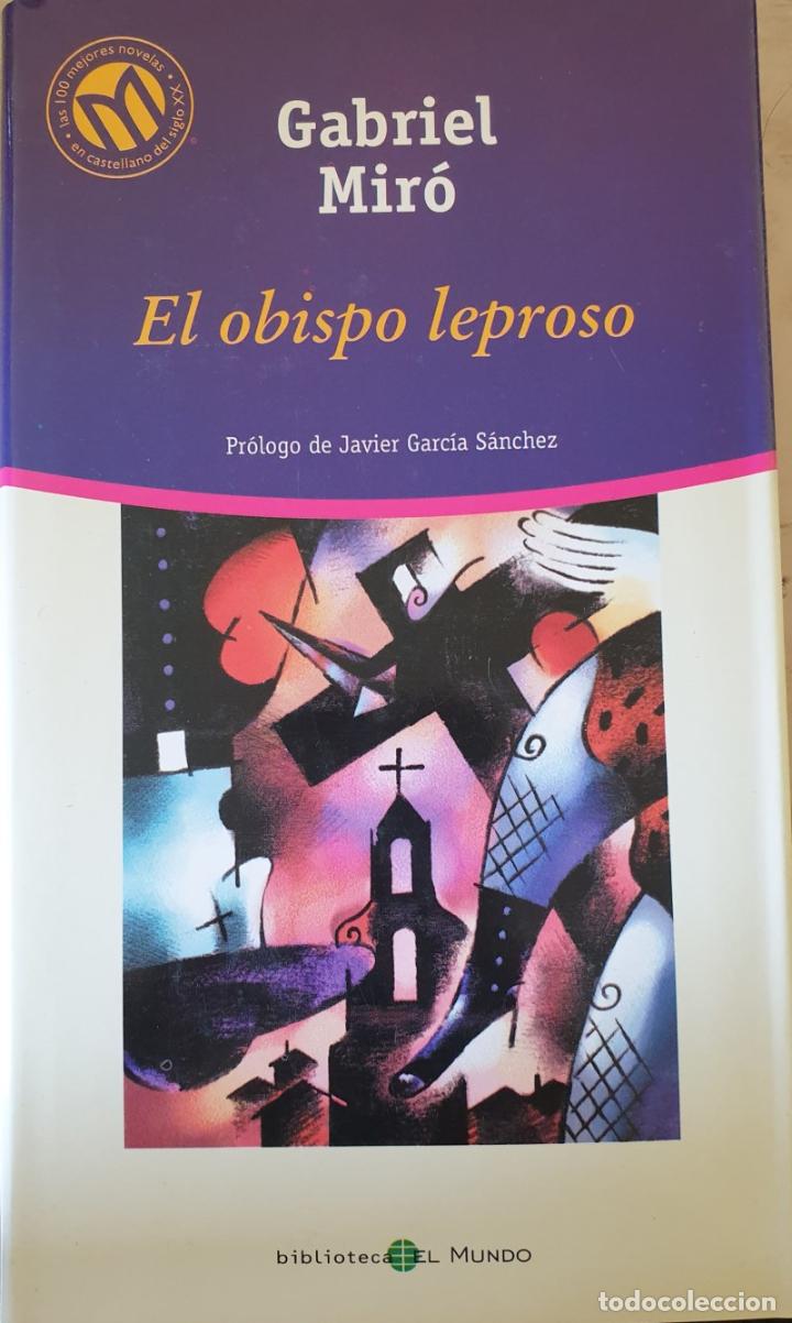 Libros de segunda mano: EL OBISPO LEPROSO. - MIRO, Gabriel. - Foto 1