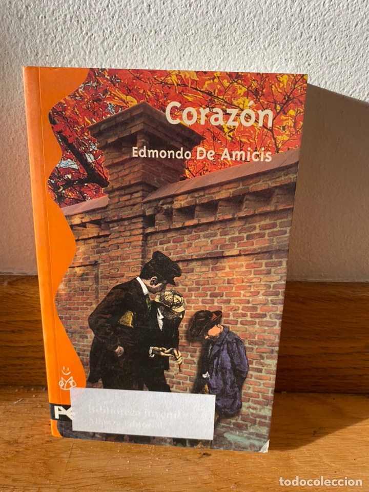 Libros de segunda mano: Coraz&oacute;n Edmondo De Amicis - Foto 1