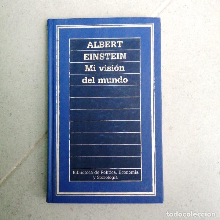 Libros de segunda mano: Libro de ALBERT EINSTEIN MI VISION DEL MUNDO - Foto 1
