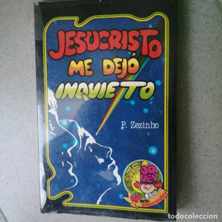 Libros de segunda mano: Libro JESUCRISTO ME DEJO INQUIETO profeta