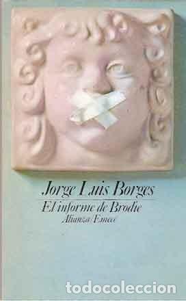 Libros de segunda mano: Borges, Jorge Luis - El informe de Brodie - Foto 1