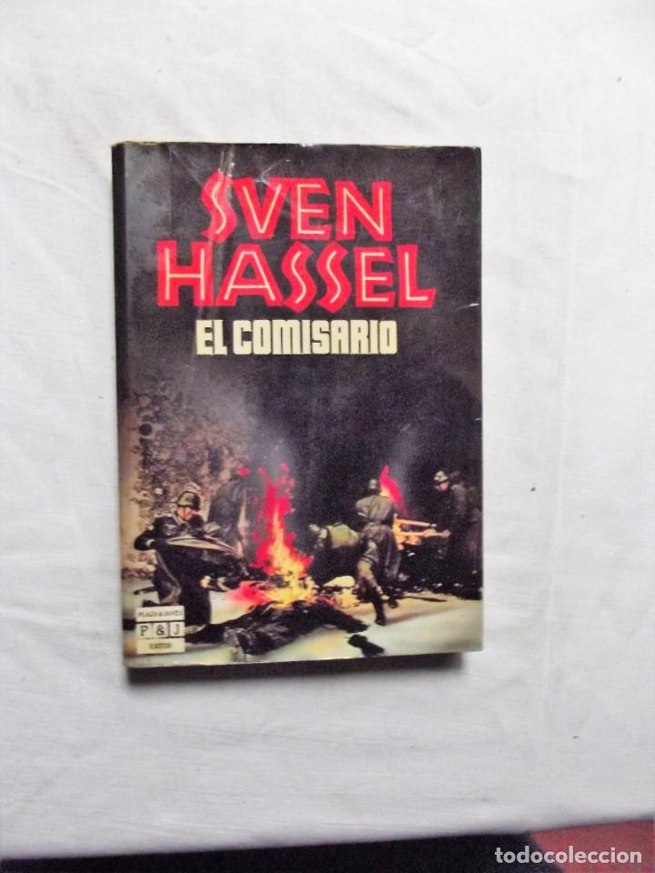 Libros de segunda mano: EL COMISARIO DE SVEN HASSEL - Foto 1