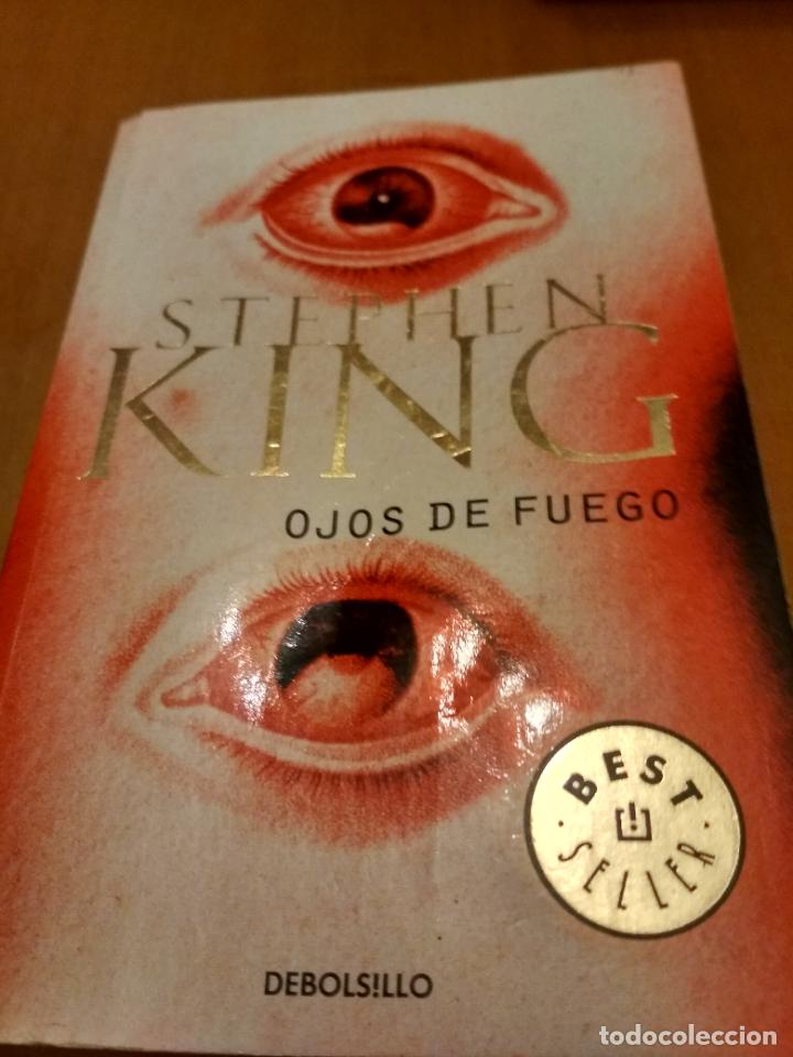 Libros de segunda mano: Ojos de fuego - Foto 1