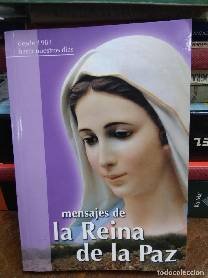 Libros de segunda mano: Mensajes de la Reina de la Paz. L.22572