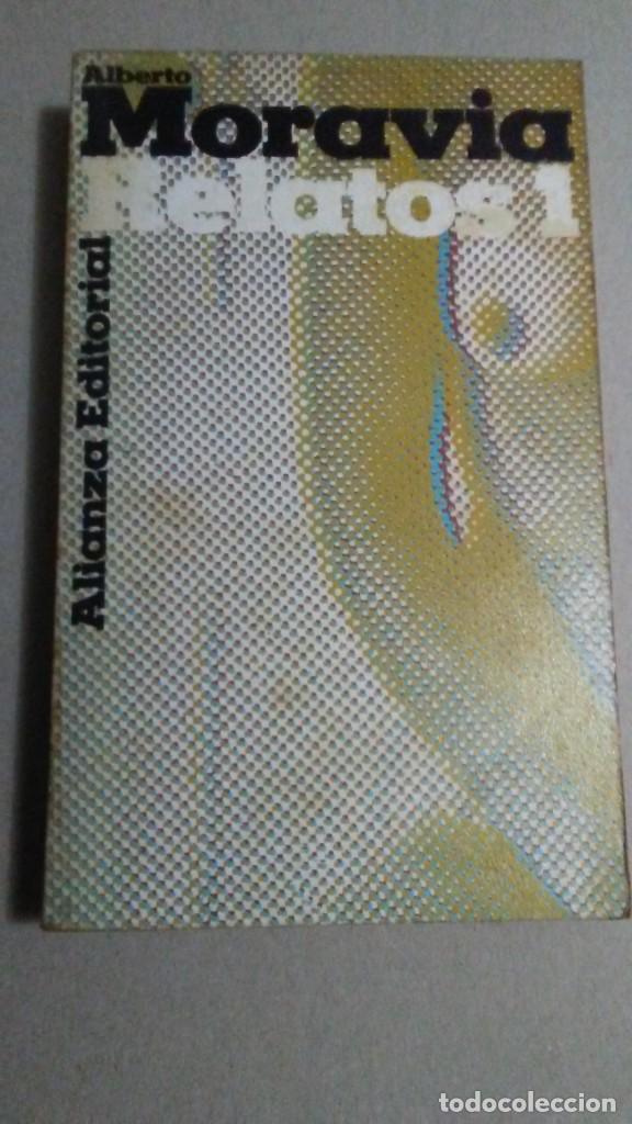 Libros de segunda mano: RELATOS (1) - ALBERTO MORAVIA - Foto 1
