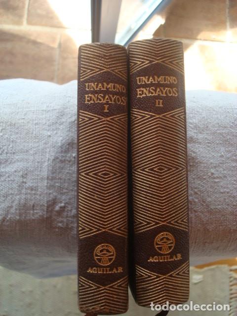 Libros de segunda mano: Unamuno. Ensayos. - Foto 1