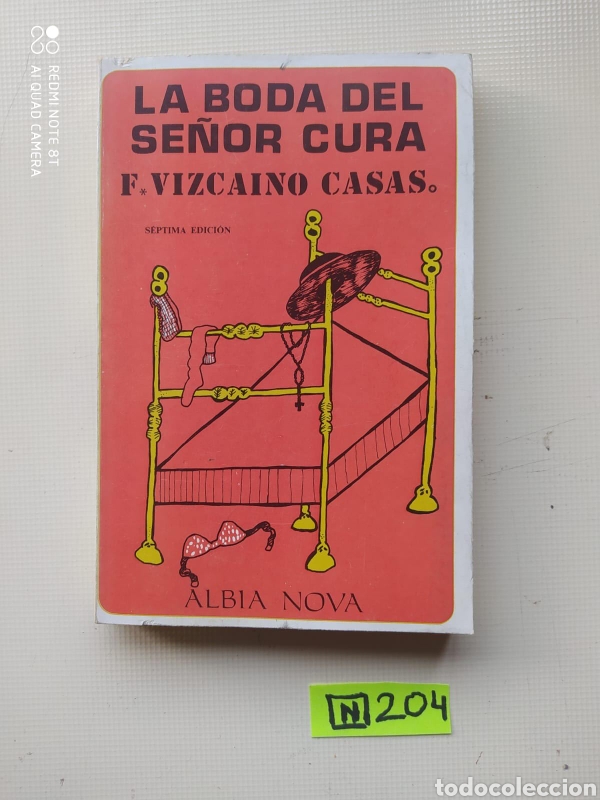 Libros de segunda mano: La Boda Del Se&ntilde;or Cura - Foto 1