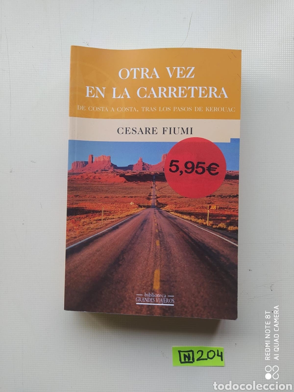Libros de segunda mano: Otra Vez En La Carretera - Foto 1
