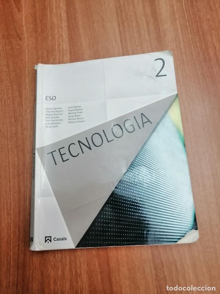 Libros de segunda mano: LIBRO DE TECNOLOGIA 2-ESO - Foto 1