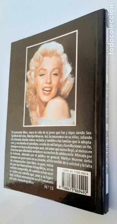 Libros de segunda mano: Libro - Book - Marilyn Monroe - Foto 7