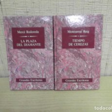 Libros de segunda mano: DOS LIBROS DE GRANDES ESCRITORAS. Lote 224498040