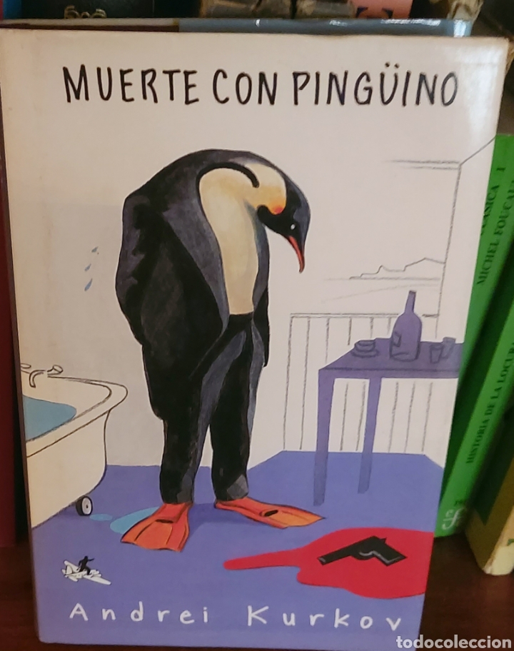 Libros de segunda mano: MUERTE CON PING&Uuml;INO. ANDREI KURKOV - Foto 1