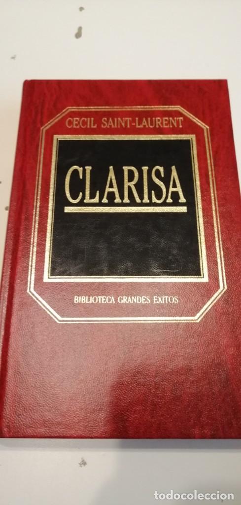 Libros de segunda mano: G-64 LIBRO CLARISA CECIL SAINT-LAURENT - Foto 1