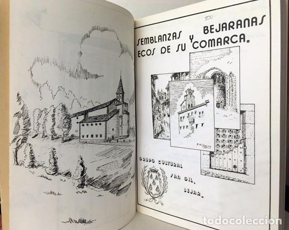 Libros de segunda mano: Semblanzas bejaranas y ecos de su comarca. (B&eacute;jar. Grupo Cultural San Gil.
