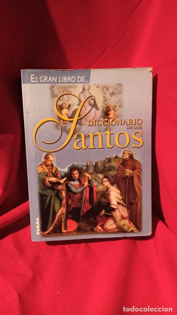 Libros de segunda mano: Libro diccionario de los santos - Foto 1