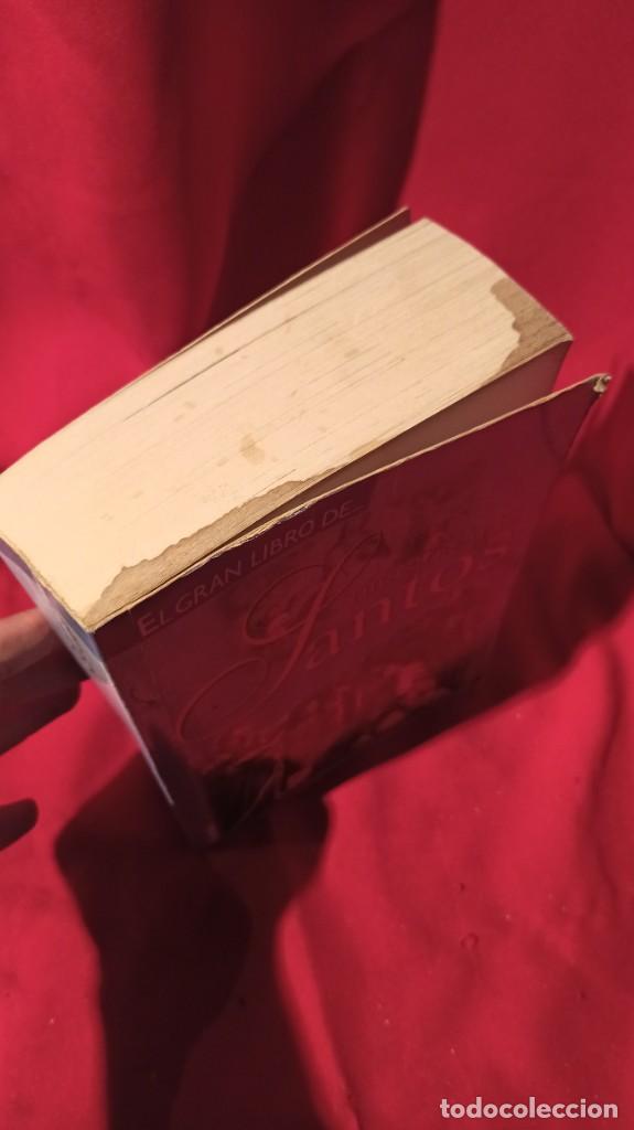 Libros de segunda mano: Libro diccionario de los santos - Foto 2