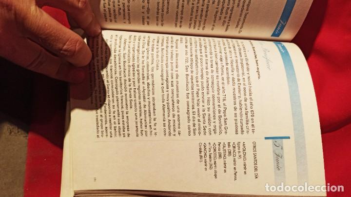 Libros de segunda mano: Libro diccionario de los santos - Foto 3