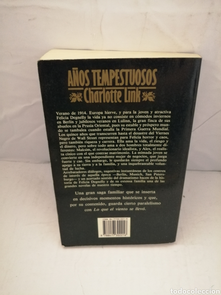 Libros de segunda mano: A&ntilde;os tempestuosos - Foto 2