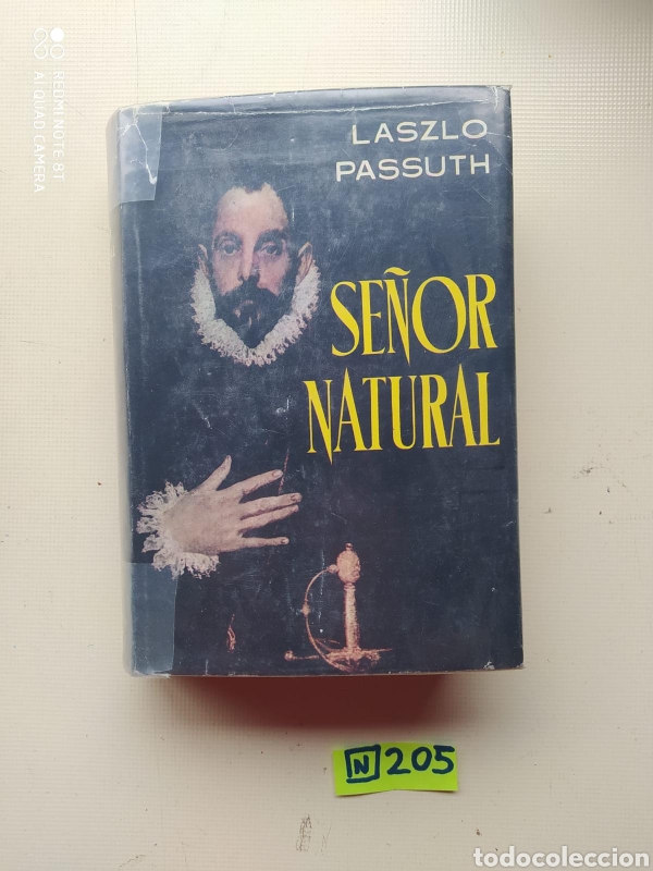 Libros de segunda mano: Se&ntilde;or Natural - Foto 1