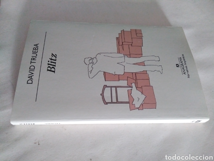 Libros de segunda mano: Blitz / David Trueba - Foto 3