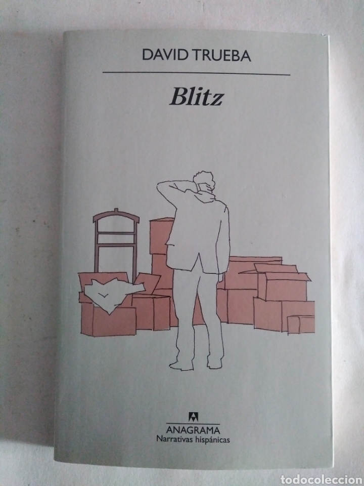 Libros de segunda mano: Blitz / David Trueba - Foto 1