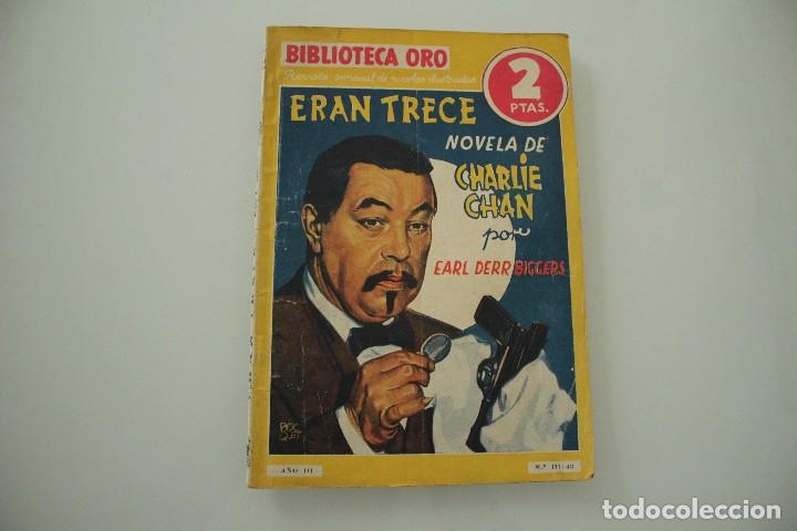 Libros de segunda mano: BIBLIOTECA ORO ERAN TRECE - Foto 1