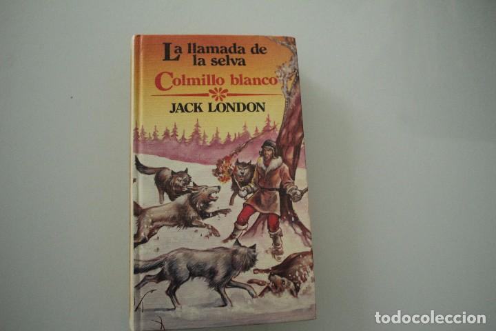 Libros de segunda mano: LA LLAMADA DE LA SELVA JACK LONDON - Foto 1