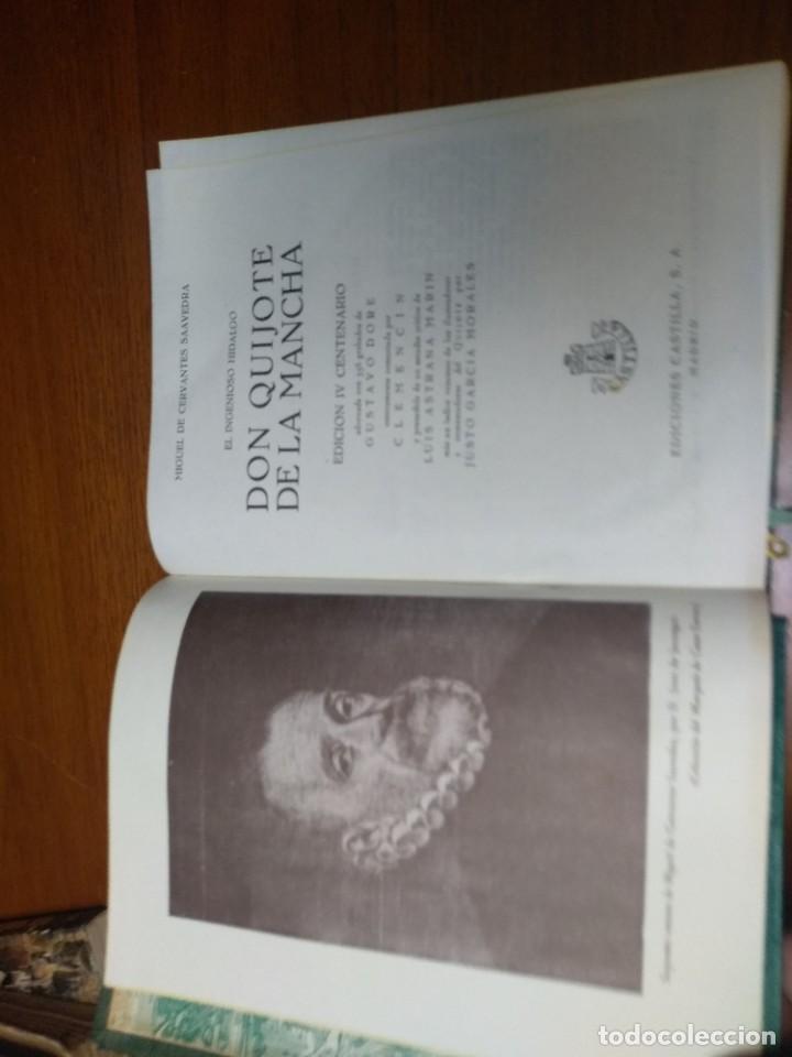 Libros de segunda mano: Don Quijote de la Mancha - Foto 3