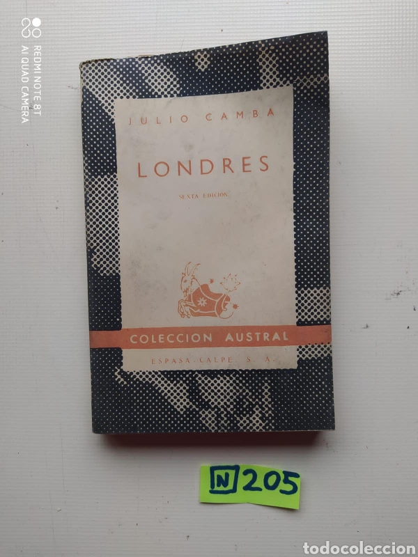 Libros de segunda mano: Londres - Foto 1