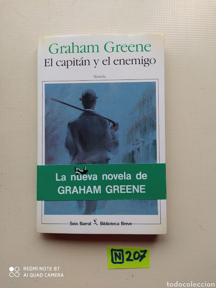Libros de segunda mano: El Capit&aacute;n Y El Enemigo - Foto 1