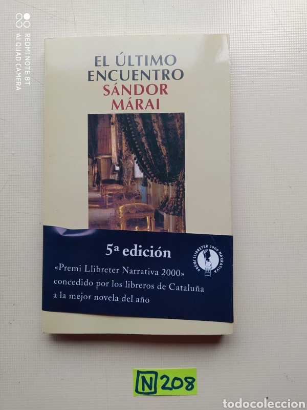 Libros de segunda mano: El &Uacute;ltimo Encuentro - Foto 1