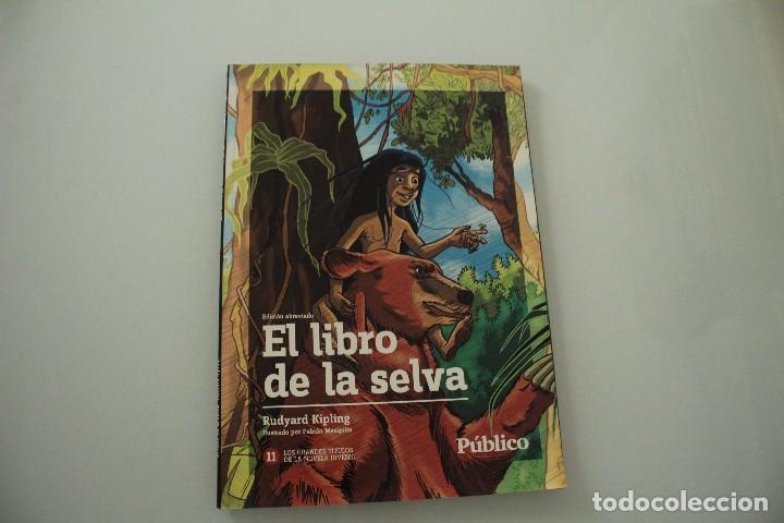 Libros de segunda mano: EL LIBRO DE LA SELVA - Foto 1
