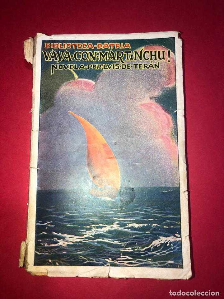 Libros de segunda mano: Novela &rdquo;Vaya con Martinchu!&rdquo;