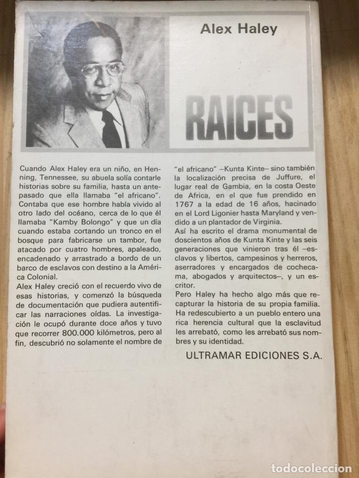 Libros de segunda mano: Ra&iacute;ces - Alex Haley - Foto 2
