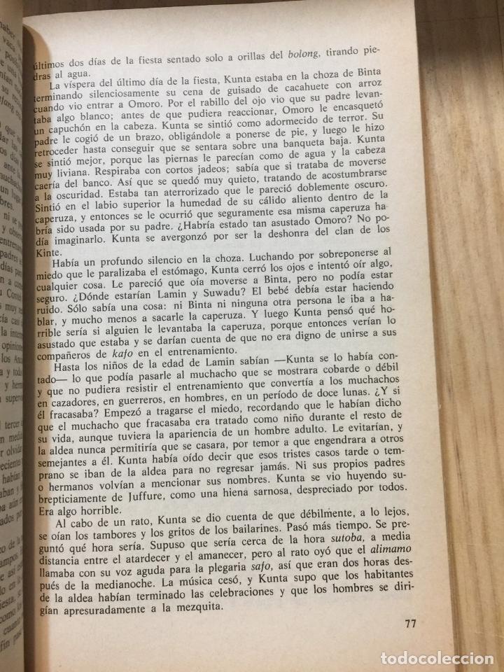 Libros de segunda mano: Ra&iacute;ces - Alex Haley - Foto 3