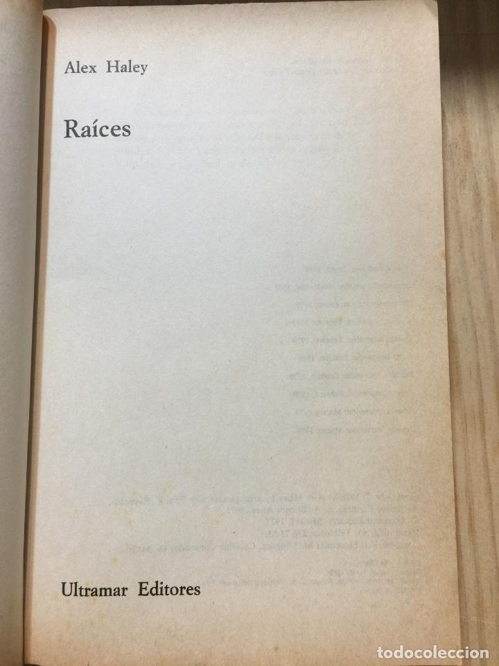 Libros de segunda mano: Ra&iacute;ces - Alex Haley - Foto 4