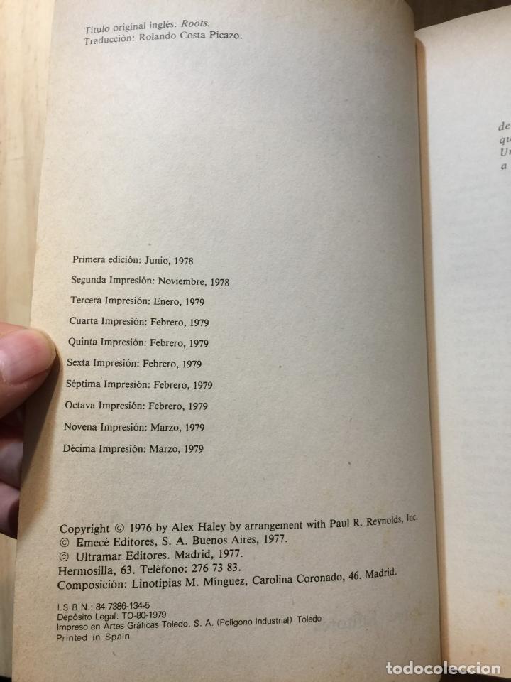Libros de segunda mano: Ra&iacute;ces - Alex Haley - Foto 5