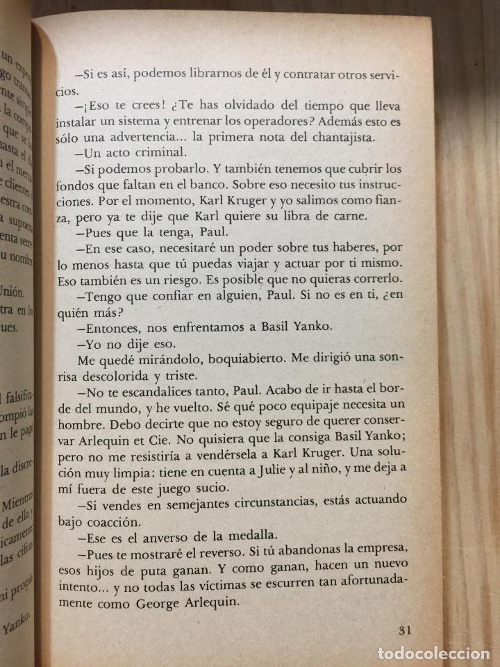 Libros de segunda mano: Arlequin - Morris West - Foto 2