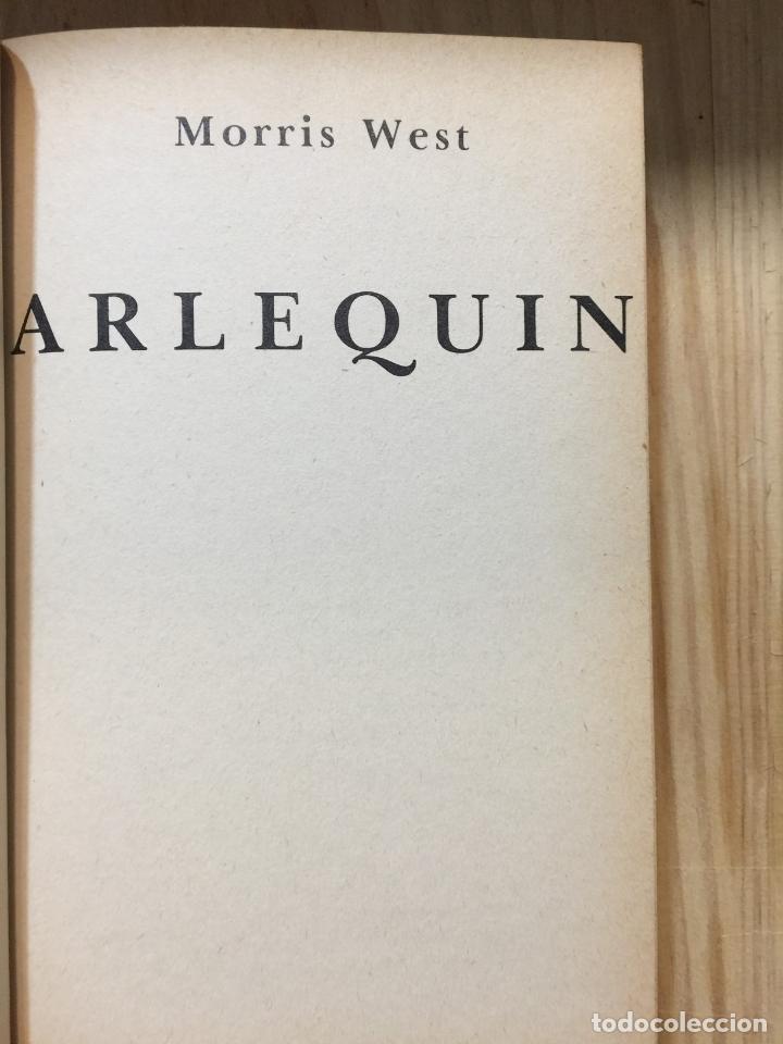 Libros de segunda mano: Arlequin - Morris West - Foto 5