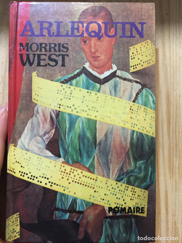 Libros de segunda mano: Arlequin - Morris West - Foto 1