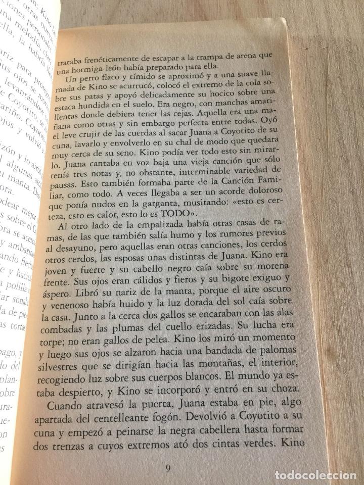 Libros de segunda mano: La perla - John Steinbeck - Foto 4